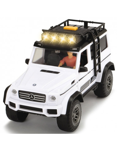 Masina Dickie Toys Playlife Adventure Set cu figurina si