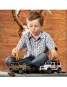 Masina Dickie Toys Playlife Adventure Set cu figurina si