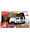 Masina Dickie Toys Playlife Adventure Set cu figurina si