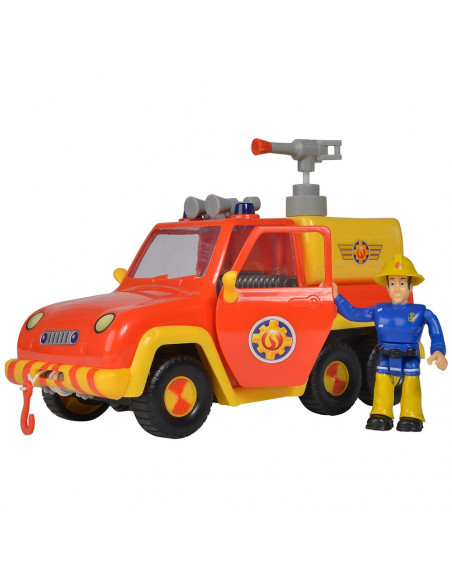 Masina de pompieri Simba Fireman Sam Venus cu figurina si