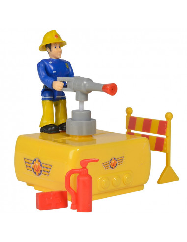 Masina de pompieri Simba Fireman Sam Venus cu figurina si
