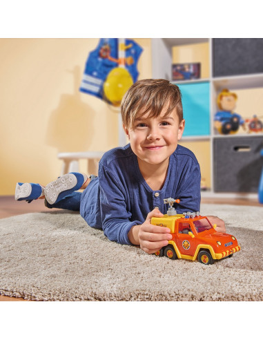 Masina de pompieri Simba Fireman Sam Venus cu figurina si