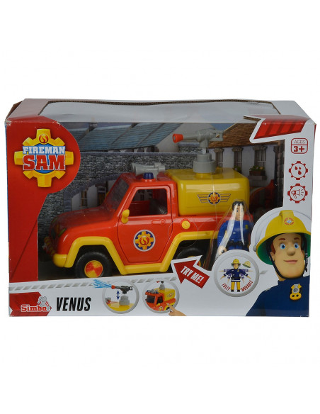 Masina de pompieri Simba Fireman Sam Venus cu figurina si