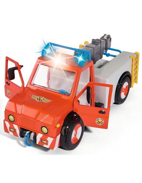 Masina de pompieri Simba Fireman Sam Phoenix cu figurina, cal