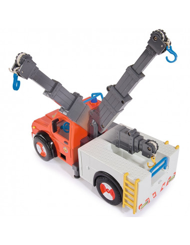 Masina de pompieri Simba Fireman Sam Phoenix cu figurina, cal