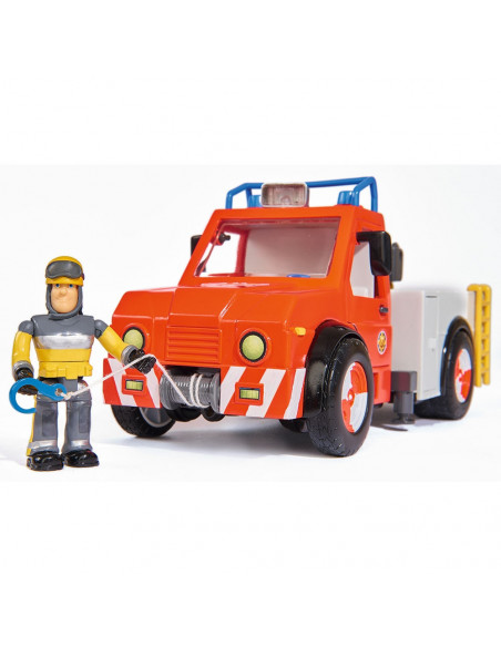 Masina de pompieri Simba Fireman Sam Phoenix cu figurina, cal