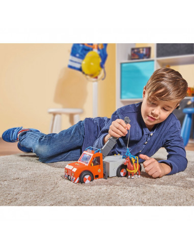 Masina de pompieri Simba Fireman Sam Phoenix cu figurina, cal