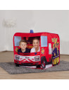 Cort de joaca John Fireman Sam Fire Truck Sam cu girofar
