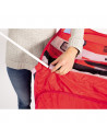 Cort de joaca John Fireman Sam Fire Truck Sam cu girofar