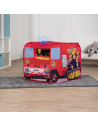 Cort de joaca John Fireman Sam Fire Truck Sam cu girofar