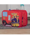 Cort de joaca John Fireman Sam Fire Truck Sam cu girofar