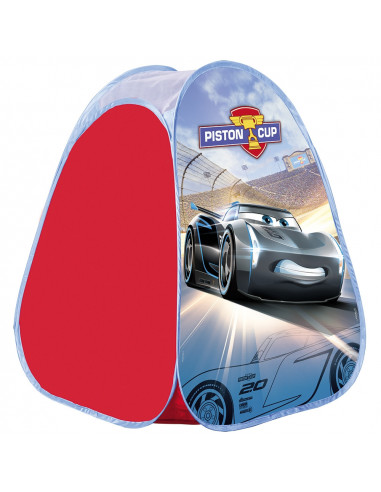 Cort de joaca John Cars 75x75x90 cm,S130072554