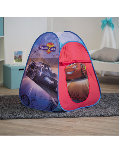 Cort de joaca John Cars 75x75x90 cm,S130072554