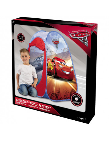 Cort de joaca John Cars 75x75x90 cm,S130072554