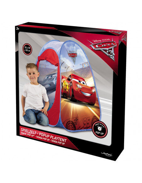 Cort de joaca John Cars 75x75x90 cm,S130072554