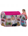 Cort de joaca John Caravan cu calut Schleich 100x70x80