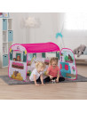 Cort de joaca John Caravan cu calut Schleich 100x70x80