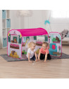 Cort de joaca John Caravan cu calut Schleich 100x70x80