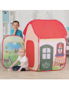 Cort de joaca John Farm cu figurina Schleich 72x72x105