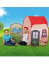Cort de joaca John Farm cu figurina Schleich 72x72x105