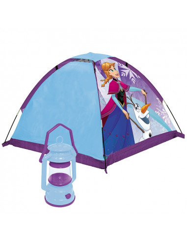 Cort de joaca John Frozen cu lampa 120x120x87 cm,S130075166