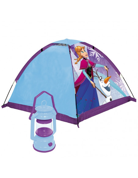 Cort de joaca John Frozen cu lampa 120x120x87 cm,S130075166