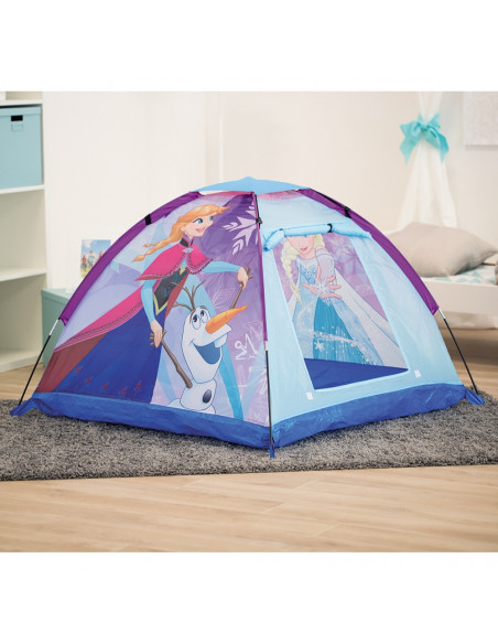 Cort de joaca John Frozen cu lampa 120x120x87 cm,S130075166