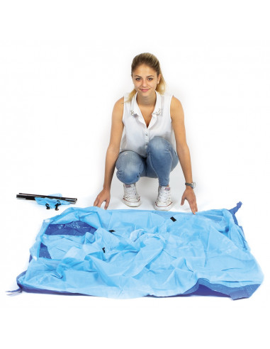 Cort de joaca John Frozen cu lampa 120x120x87 cm,S130075166