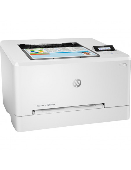T6B59A,Imprimanta Laser Color HP LaserJet Pro M254nw T6B59A, A4, Wireless, Retea