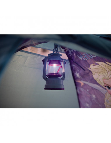 Cort de joaca John Frozen cu lampa 120x120x87 cm,S130075166