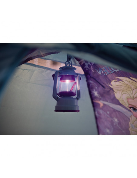 Cort de joaca John Frozen cu lampa 120x120x87 cm,S130075166