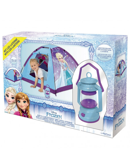 Cort de joaca John Frozen cu lampa 120x120x87 cm,S130075166