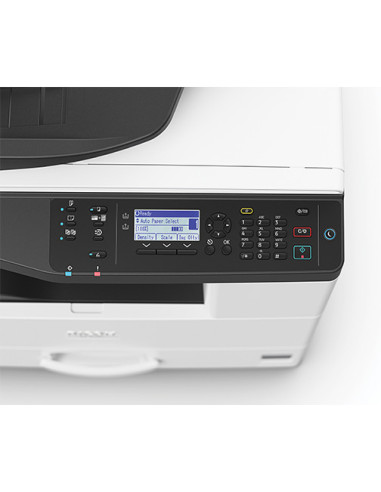 418118,multifunctional laser mono Ricoh M2701, A3, Functii: Impr.|Scan.|Cop., Viteza de Printare Monocrom: 27ppm, Viteza de prin