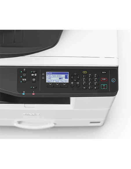 418118,multifunctional laser mono Ricoh M2701, A3, Functii: Impr.|Scan.|Cop., Viteza de Printare Monocrom: 27ppm, Viteza de prin