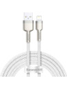 CALJK-B02,CABLU alimentare si date Baseus Cafule Metal, Fast Charging Data Cable pt. smartphone, USB la Lightning Iphone 2.4A, b