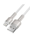 CALJK-B02,CABLU alimentare si date Baseus Cafule Metal, Fast Charging Data Cable pt. smartphone, USB la Lightning Iphone 2.4A, b