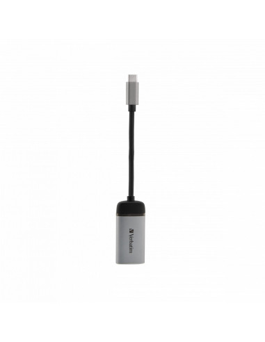 49143,CABLU VIDEO VERBATIM, 4K USB TYPE C LA HDMI, USB 3.1 GEN 1, CABLU HDMI 10CM "49143" (TIMBRU VERDE 0.18 LEI)