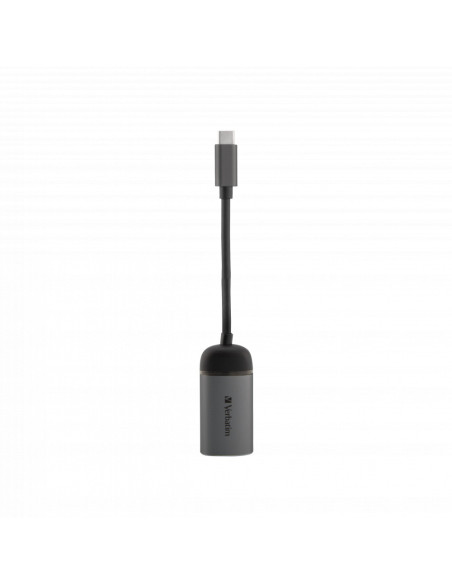 49146,CABLU ETHERNET VERBATIM, USB-C, CABLU 10CM "49146" (TIMBRU VERDE 0.18 LEI)