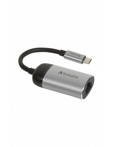49146,CABLU ETHERNET VERBATIM, USB-C, CABLU 10CM "49146" (TIMBRU VERDE 0.18 LEI)
