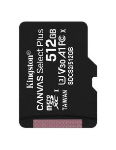 SDCS2/512GBSP,512GB micSDXC Canvas Select Plus 100R A1 C10 Single Pack w/o ADP, "SDCS2/512GBSP"