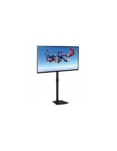 ICA-TR12,Stand TV, LCD / LED, reglabil vertical, orizontal si inaltime, 32 - 70 inch, Negru, TECHLY 028832 "ICA-TR12"