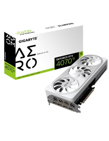 N407TAERO OCV2-12G,GB GEFORCE RTX 4070 TI AERO OC V2 12GB "N407TAERO OCV2-12G"