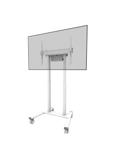 FL55-875WH1,NM NWS Stand mobil motorizat 37"-100" wh "FL55-875WH1"