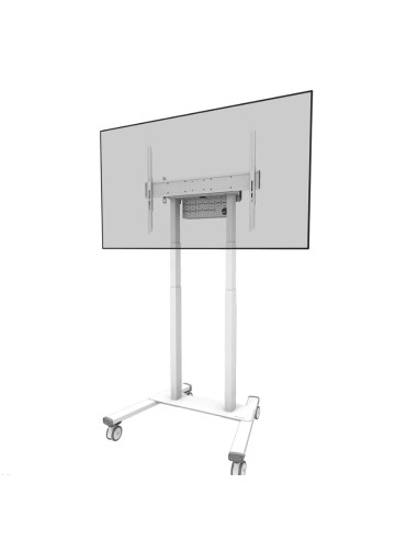 FL55-875WH1,NM NWS Stand mobil motorizat 37"-100" wh "FL55-875WH1"