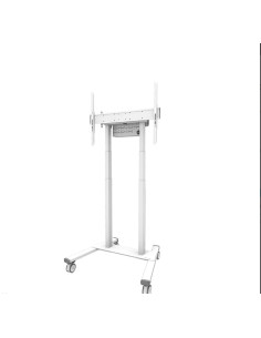 FL55-875WH1,NM NWS Stand mobil motorizat 37"-100" wh "FL55-875WH1" 2