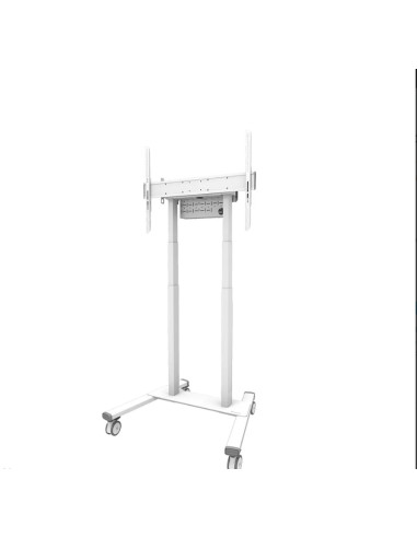 FL55-875WH1,NM NWS Stand mobil motorizat 37"-100" wh "FL55-875WH1"