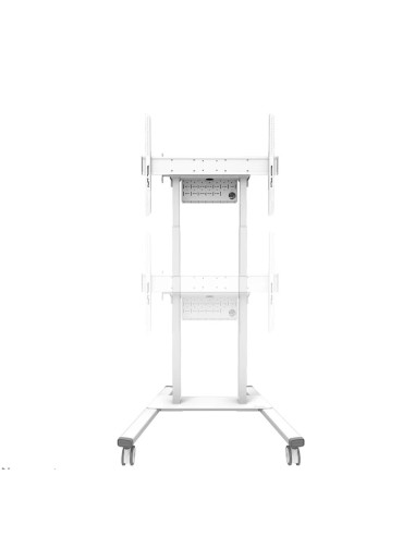 FL55-875WH1,NM NWS Stand mobil motorizat 37"-100" wh "FL55-875WH1"