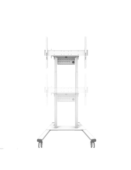 FL55-875WH1,NM NWS Stand mobil motorizat 37"-100" wh "FL55-875WH1"