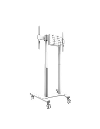 FL55-875WH1,NM NWS Stand mobil motorizat 37"-100" wh "FL55-875WH1"