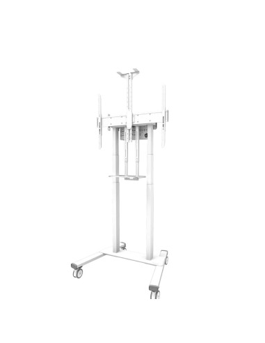 FL55-875WH1,NM NWS Stand mobil motorizat 37"-100" wh "FL55-875WH1"